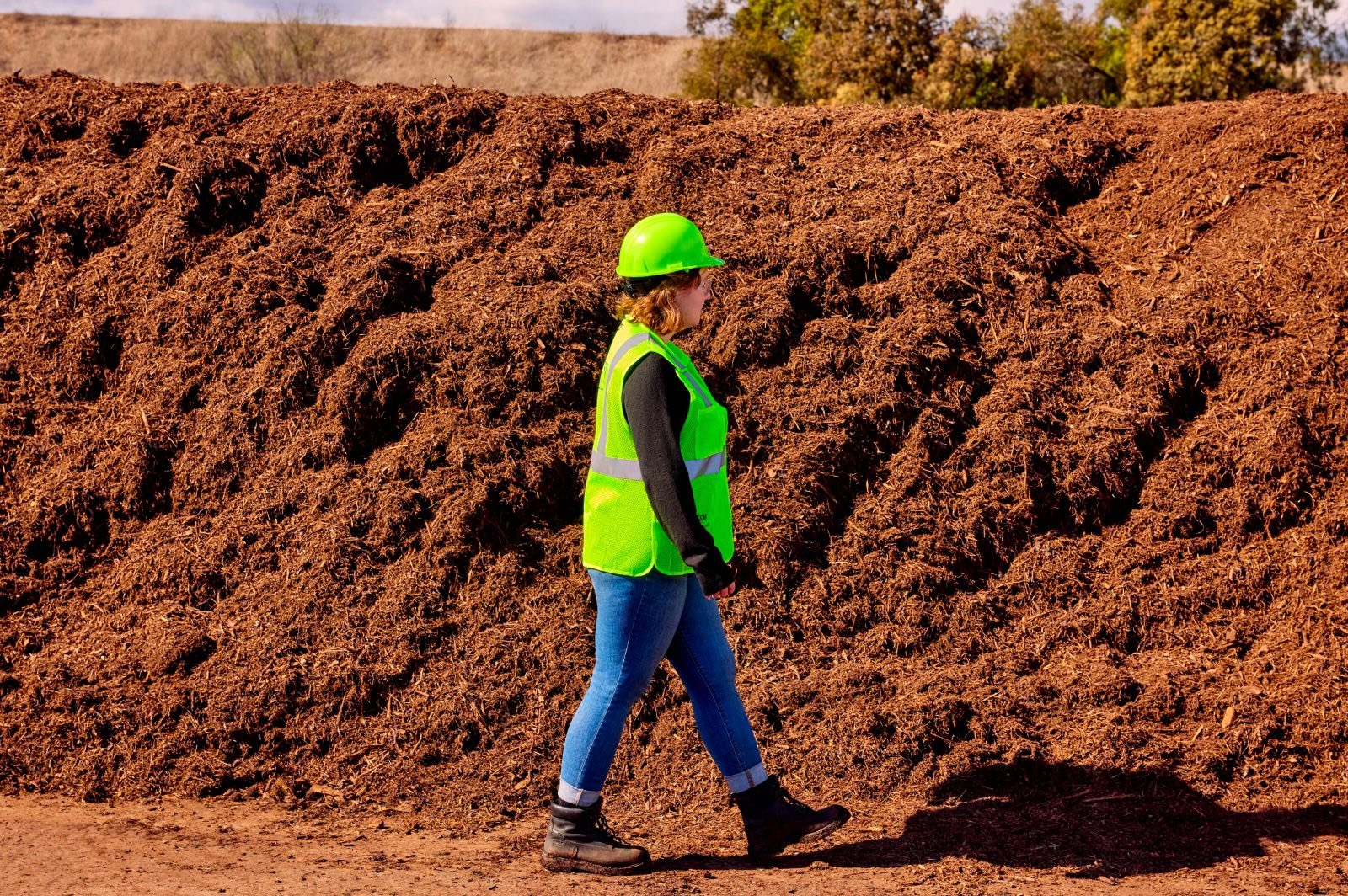 Recovering Organic Materials