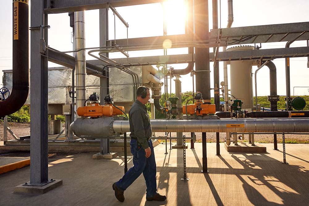 Opened or upgraded nine recycling facilities