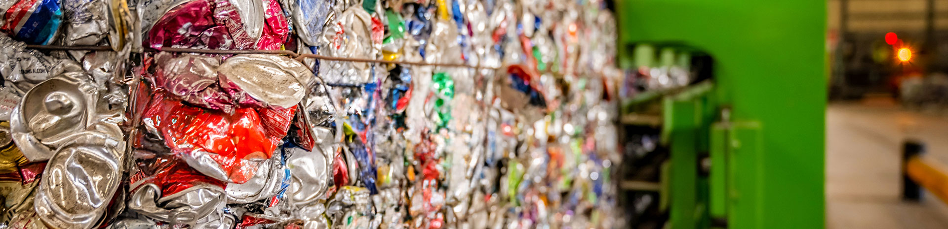 Image of recycling facility shows paper material moving on belt