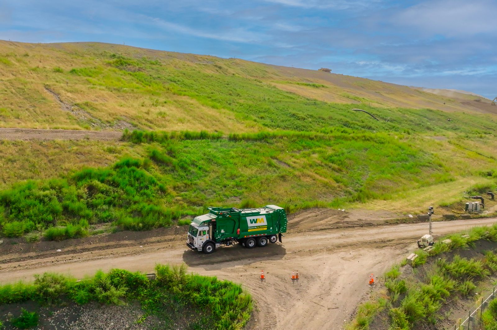 Opened or upgraded nine recycling facilities