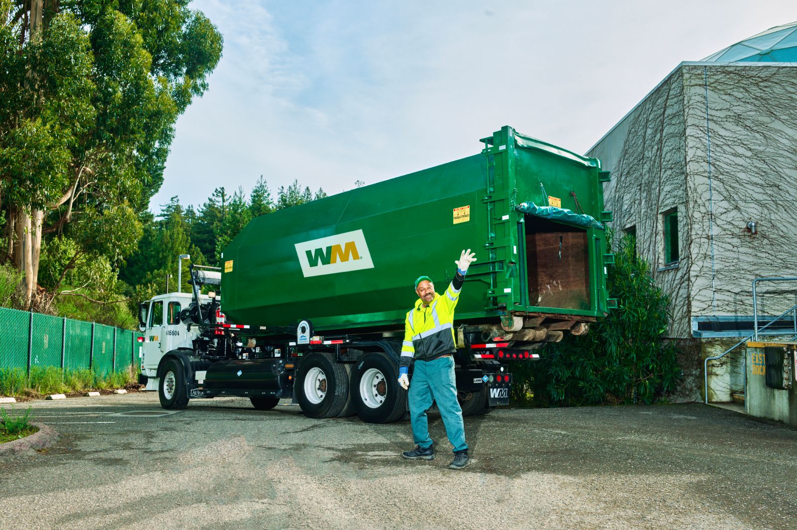 Opened or upgraded nine recycling facilities